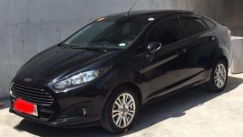 2014 Ford Fiesta Sedan Black AT For Sale 