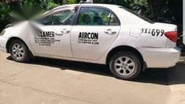 For sale Toyota Corolla Altis 2007 Taxi with franchise
