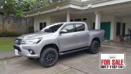 For Sale 2016 TOYOTA Hilux diesel 4x2 manual.