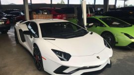 2017 Lamborghini Aventador S. for sale