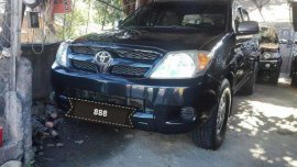 2007 Toyota Hilux e 4x2 MT FOR SALE