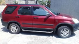 2004 Honda Cr-V matic FOR SALE