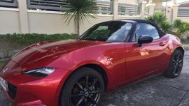 FOR SALE ONLY Mazda Miata MX5 2.0L Manual Soul Red 2015