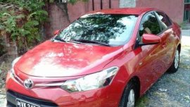 2017 Toyota Vios E Automatic Red For Sale 
