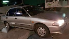Mitsubishi Lancer Hotdog 1997 Silver For Sale 