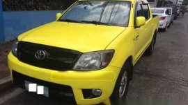 2008 Toyota Hilux J Manual Diesel