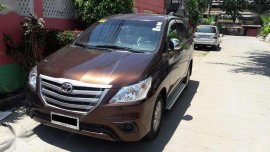 2014 Toyota Innova E FOR SALE