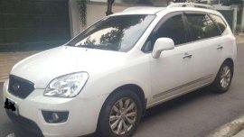 Fresh 2011 Kia Cares AT DSL White For Sale 