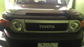 2016 Toyota FJ Cruiser-Black Binan Laguna for sale