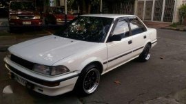 FOR SALE 1.3 super SB Toyota Corolla 1990