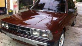 Fresh Toyota Corona rt130 1979 Red For Sale 