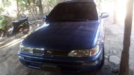 Toyota Corolla XL 1995 Blue Sedan For Sale 