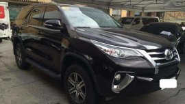 2016 Toyota Fortuner G 4x2 Automatic Transmission for sale