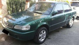 Toyota Corolla Xe "Lovelife" 1998 model MT FOR SALE