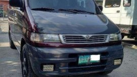 Mazda Friendee 1996 Van Red For Sale 