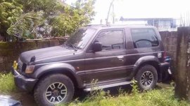 Mitsubishi Pajero 3 door 4x4 Gray For Sale 