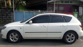2005 Mazda 3 Hatchback White For Sale 