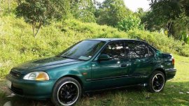 Honda Civic Padek Chassis Green For Sale 