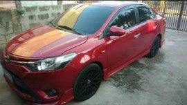 Toyota Vios 2014 J Manual Red For Sale 