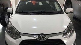Toyota Wigo G Automatic 2017 White For Sale 