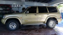 2002 Nissan Patrol Fresh Golden SUV For Sale 