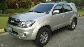 Toyota Fortuner G 4x2 2007model FOR SALE