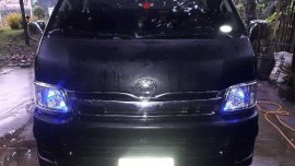 Toyota Hiace Grandia 2011 Van Black For Sale 