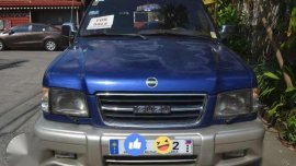 Isuzu Trooper 1999 AT 4x4 Blue SUV For Sale 
