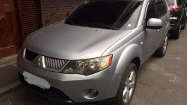 2008 Mitsubishi Outlander Automatic Silver For Sale 