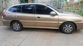 Kia Rio Hatchback 2005 Beige For Sale 