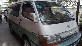 1993 Toyota Hi Ace Super Custom White For Sale 