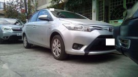 Toyota AT Vios E 2016 Grab Silver For Sale 