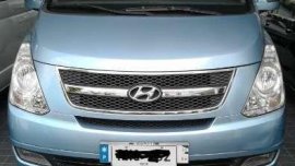 2011 Hyundai Starex VGT AT Blue Van For Sale 