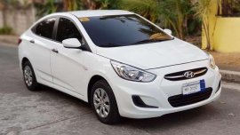 Hyundai Accent 2017 White Sedan For Sale 