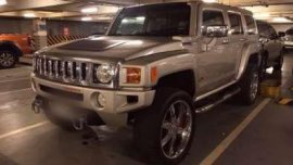 2007 Hummer H3 Tax Paid Silver For Sale 