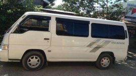 2008 Nissan Escapade for sale