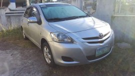 TOYOTA Vios 2008 manual 2nd gen Batman FOR SALE