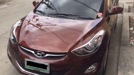 Hyundai Elantra 2012 GLS AT Red For Sale 