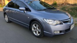 Honda Civic 1.8s AT 2008 Silver For Sale 