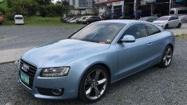 2009 Audi A5 BLUE FOR SALE
