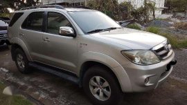 Toyota Fortuner 2006 2.7G Silver SUV For Sale 
