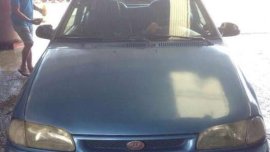 Fresh KIA AVELLA Manual 2004 Blue For Sale 