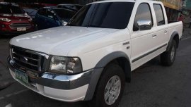2006 Ford Ranger 2.5 4x2 White For Sale 