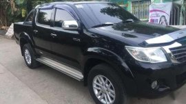 2012 Toyota Hilux G Manual Black For Sale 