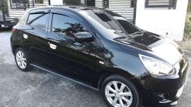 MITSUBISHI MIRAGE GLS CVT 2014- top of the line FOR SALE