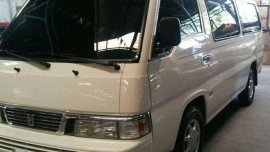 2015 Nissan Urvan Manual Diesel for sale