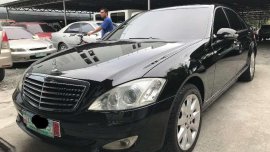 2008 Mercedes Benz S350 AT Black For Sale 