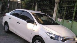 Toyota Vios E 2016 Grab MT White For Sale 