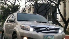 Toyota Fortuner 4 x 4 V 2014series for sale