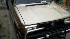 1996 Toyota Tamaraw for sale